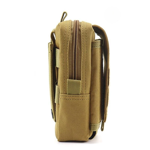 Funda táctica Molle para radio con cinturón, para caza, intercomunicador, impermeable, con forro de nailon suave, cierre de cremallera, para senderismo y uso al aire libre - Product Image 4