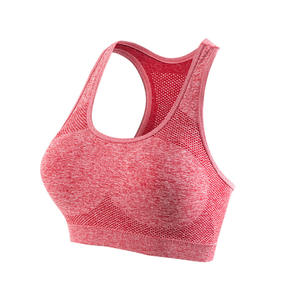 Soutien-gorge de sport sans couture réglable pour femmes avec compression élastique douce et motif imprimé pour adultes actifs - Product Image 3
