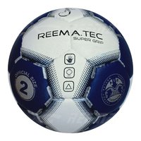 Ballon de handball d'entraînement intelligent cousu main de qualité supérieure, personnalisé, super adhérent, durable, intérieur/extérieur, Reema