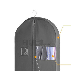 Bolsa ligera para ropa con MOQ bajo, ideal para trajes, camisas, abrigos, vestidos, fácil de transportar, para viajes, hogar, hotel, oficina. - Product Image 3
