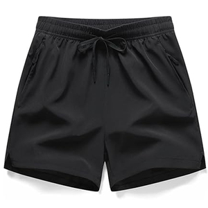 Custom Men's Football Shorts Polyester Cotton Breathable Quick Dry Sports Shorts OEM Logo Casual Training Wear - Product Image 6
