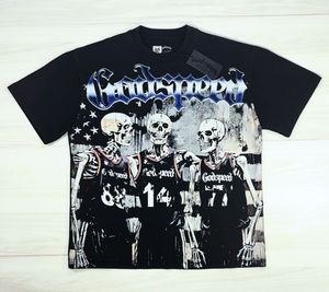 เสื้อยืดโอเวอร์ไซส์ผู้ชายผ้าฝ้าย 100% พิมพ์ลายโลโก้ Six Trend Sports แบบ DTG สไตล์เรโทร ลุคซักยับ ระบายอากาศได้ดี เป็นมิตรกับสิ่งแวดล้อม แห้งเร็ว แขนสั้น - Product Image 3