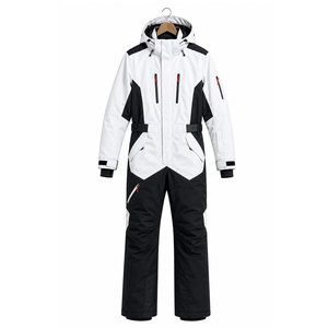 Combinaison de ski imperméable et coupe-vent pour homme, combinaison de snowboard une pièce, vêtements de ski d'hiver, équipement pour le ski en plein air, vêtements pour temps froid - Product Image 1