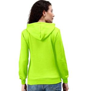 Conjuntos Deportivos Personalizados para Mujer, Tejido Grueso de 500 GSM y 350 GSM, Felpa de Poliéster/Algodón, Sudadera con Capucha Extra Grande Bordada y Pantalones Cortos - Product Image 2