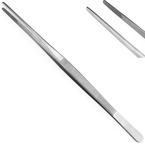 Pinzas de Cocina para Emplatado, Utilizadas por Chefs, Pinzas de Acero Inoxidable de Precisión para Chefs, con Nombre Grabado - Product Image 3