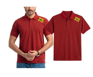 Color <b>Top</b> Selling <b>Polo</b> <b>Neck</b> Short Sleeve 100% Cotton High Quality Exported <b>Polo</b> Shirt for <b>Men's</b> From Bangladesh - Product Image 1