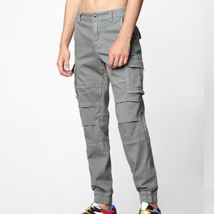 Pakistan Factory Direct Selling Top Arrival Men <b>Cargo</b> <b>Pants</b> New Multi Pocket Design Plain Solid Color Men <b>Cargo</b> <b>Pants</b> - Product Image 2