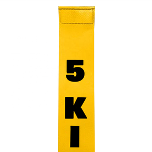 5Kingz Sports Rugby Tag Belt Yellow <b>Black</b> Durable Eco-Friendly Lightweight Team Sports Equipment - Product Image 3