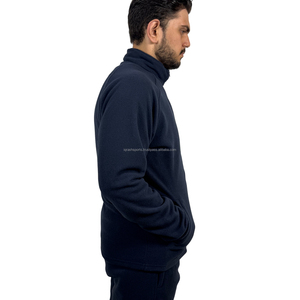 ชุดวอร์มแฟชั่นสำหรับผู้ชายผ้าคอตตอน100% ชุดวอร์มผ้าฟลีซแบบดึงหนาชุดวอร์มสำหรับผู้ชาย - Product Image 4