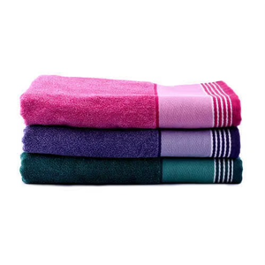 Color Hotel Hand & Face <b>Bath</b> <b>Towel</b> <b>Sets</b> 100% Cotton Jacquard Knitted Disposable Compressed for Wholesale Supply - Product Image 1
