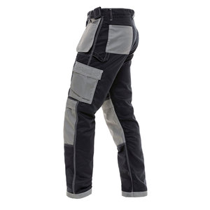 Pantalon de travail pour homme en polyester respirant haute visibilité avec poches, qualité supérieure, pour adultes - Product Image 2