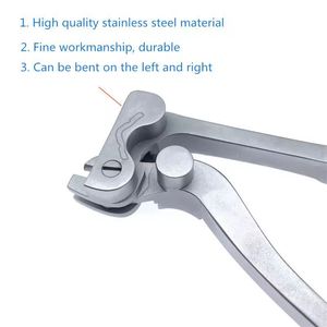 Cintreuse manuelle de plaques osseuses orthopédiques, instrument chirurgical réutilisable certifié CE - Product Image 5