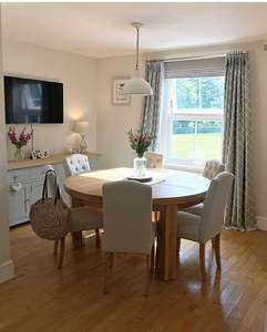 Ensemble de salle à manger rond de style Art déco industriel en laiton, pour mariage, meubles de luxe, table et chaises - Product Image 4