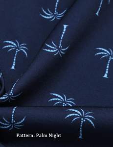 Men Holiday Shorts Linen Texture Print <b>Elastic</b> Waist Drawstring Beach Summer Colorful Lightweight Top top mens swim beach summer - Product Image 3