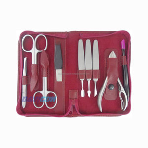 DAVICON ENTERPRISES Kits profesionales de manicura y pedicura Juego DE LIMPIEZA DE ACERO INOXIDABLE - Product Image 1