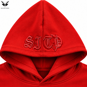 Best Product Red Rhinestone Graphic <b>Hoodie</b> Men Women <b>Gothic</b> Letter Print Hooded Oversized Heavyweight Sweatshirt - Product Image 5