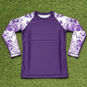 Maillots de compression élégants pour arts martiaux, MMA, BJJ, entraînement en salle, entraînement quotidien, séchage rapide, vêtements de sport pour hommes et femmes 2026 - Product Image 2