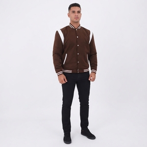 Variety Formal Slim Fit Hooded <b>Thick</b> <b>Fleece</b> <b>Jacket</b> with Stand Collar and Front Logo Breathable Eco-Friendly Men's Autumn 2026 - Product Image 6