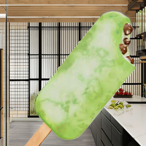 Helado de Boba con Matcha Premium, ¡El Mejor de Taiwán! Caja de 4 unidades - Product Image 1