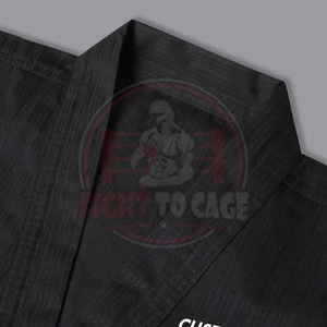 Uniforme de BJJ de Última Moda a Precio Razonable, Transpirable, Ligero, Elástico, con Cordón Ajustable, Estampado, de Poliéster y Algodón, Unisex, para Artes Marciales - Product Image 4