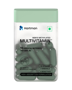 Cápsulas multivitamínicas diarias para hombres, complejo vitamínico metilado para energía, inmunidad y apoyo al bienestar general. - Product Image 1