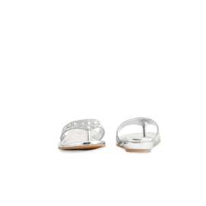 Sandales à talons dorées FN0794 Chappal élégant de fantaisie avec un design complexe - Product Image 2