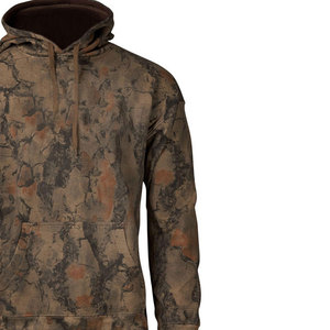Sweats à capuche de chasse à prix raisonnable, vêtements de randonnée réguliers pour hommes, fournisseur d'usine de sweats à capuche de chasse - Product Image 6