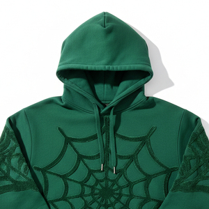 Sudadera con Capucha de Alta Calidad, Sudadera Personalizada con Estampado de Espuma, Chándales de Forro Polar para Hombre 555555, Proveedor de Ropa Urbana al por Mayor OEM - Product Image 4