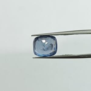 Zafiro azul natural de 5.11 quilates, talla cojín, de Sri Lanka, piedras sueltas para la fabricación de joyas y anillos BSCN-41 - Product Image 4