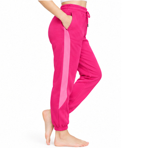 Pantalons de jogging pour femmes en tissu molletonné de coton, fabrication OEM ODM, étiquette privée, pantalons d'entraînement, vêtements de sport sur mesure, fabricant de vêtements de sport en gros, commandes en gros - Product Image 6