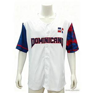 Men's Venezuela Baseball White 2026 World Baseball Classic Home Stadium Good Quality Custom Design Baseball Jerseys for Team - Product Image 2