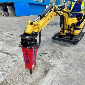 Martillo Demoledor Hidráulico Lateral Mini para Excavadora, Tipo Cincel, 3-5 Toneladas, 1 Año de Garantía, Venta Caliente en China - Product Image 3