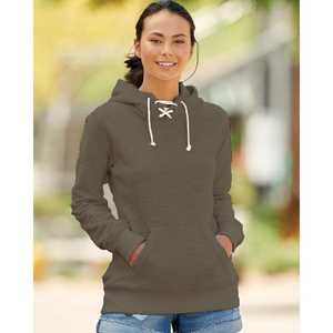 <b>Light</b> Brown Solid Casual Hoodie for Women Breathable Anti-Pilling Winter Autumn Spring High Quality <b>Cheap</b> Price Front Logo - Product Image 5