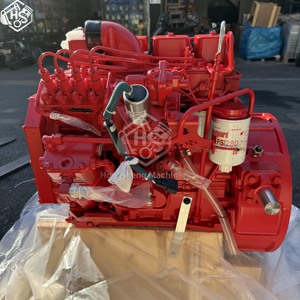 Ensemble moteur diesel refroidi par eau, 4 cylindres, b140 33, pièces de machines d'ingénierie, 103 kW, 2500 tr/min, pour Cummins - Product Image 3
