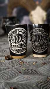 Vaso Decorativo de Cuerno Natural de Búfalo, Hecho a Mano, Estilo Rústico, para Comidas de Lujo, Decoración del Hogar y Regalos Corporativos - Product Image 4