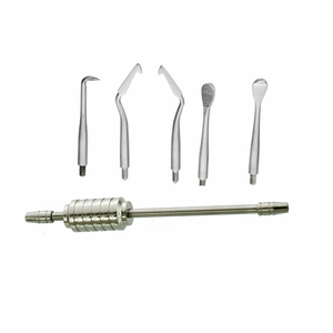 Outil dentaire manuel pour enlever les couronnes, très vendu, avec 5 embouts, instrument chirurgical de précision en acier inoxydable - Product Image 5