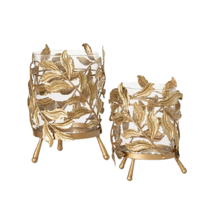 เชิงเทียนทรงกลมทำมือจากอะลูมิเนียมและแก้วสีเงินสำหรับตกแต่งบ้านและโต๊ะงานแต่งงาน - Product Image 6