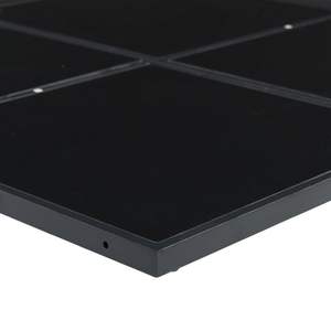 Conjunto de Comedor para Jardín en Gris Oscuro - Product Image 6