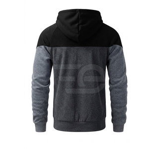 Collection de survêtements tendance pour hommes, style fitness, à capuche, en tissu respirant, tenue de sport décontractée, style de vie actif - Product Image 4