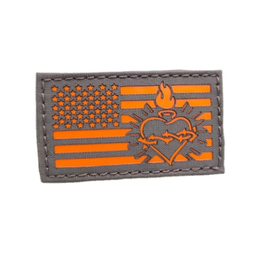 Custom Laser Engraved Logo Tactical Patches Hook Loop <b>Badge</b> Apparel Gear OEM Supplier - Product Image 3