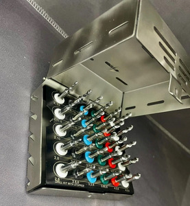 Kit de Implantes Dentales con Brocas Helicoidales de 10 mm, 30 Piezas, con Juego de Guías Quirúrgicas, Kit Quirúrgico de Implantes Dentales de Primera Calidad - Product Image 3