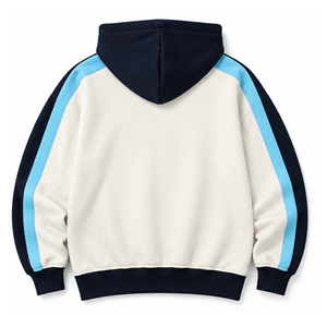 OEM Cut & Sew <b>Hoodie</b> Custom <b>Oversized</b> Streetwear Pullover Sweatshirt - Product Image 1