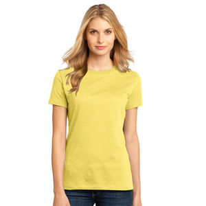 Camisetas Casuales de Verano para Mujer al por Mayor, 100% Algodón, Ligeras, Transpirables, de Secado Rápido, de Alta Calidad, Manga Corta - Product Image 3