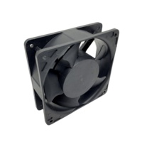 Ventilateur de refroidissement axial EC à haut débit d'air 158CFM 120x120x38
