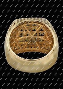 New Arrival Diamond <b>Ring</b> with Fine <b>Craft</b> for Wedding Engagement Party Wear Available For Export Price From India - Product Image 2