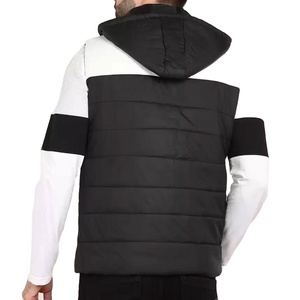 Chaleco Acolchado Personalizado de Alta Calidad con Logotipo Personalizado para Hombre, Ligero, Sin Mangas, Abrigo Cálido de Invierno, Servicio OEM - Product Image 4