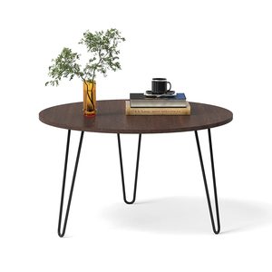 Mayrite Minimalist Design <b>Coffee</b> <b>Table</b>/ Centre <b>Table</b> with Decorative Feature - Product Image 3