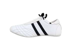 Chaussures de Kung Fu et de Tai Chi personnalisées professionnelles en PU, chaussures basses de Taekwondo avec semelle intérieure en caoutchouc/EVA/maille pour toutes les saisons - Product Image 3
