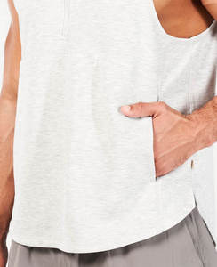 Débardeur Confortable pour Homme en Coton Sans Manches Respirant pour la Gym et le Fitness – Qualité Supérieure 300g - Product Image 6