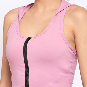 Camiseta sin Mangas Casual para Mujer, Tejida en Spandex/Algodón, 220g, Secado Rápido, Transpirable y Ecológica - Product Image 6